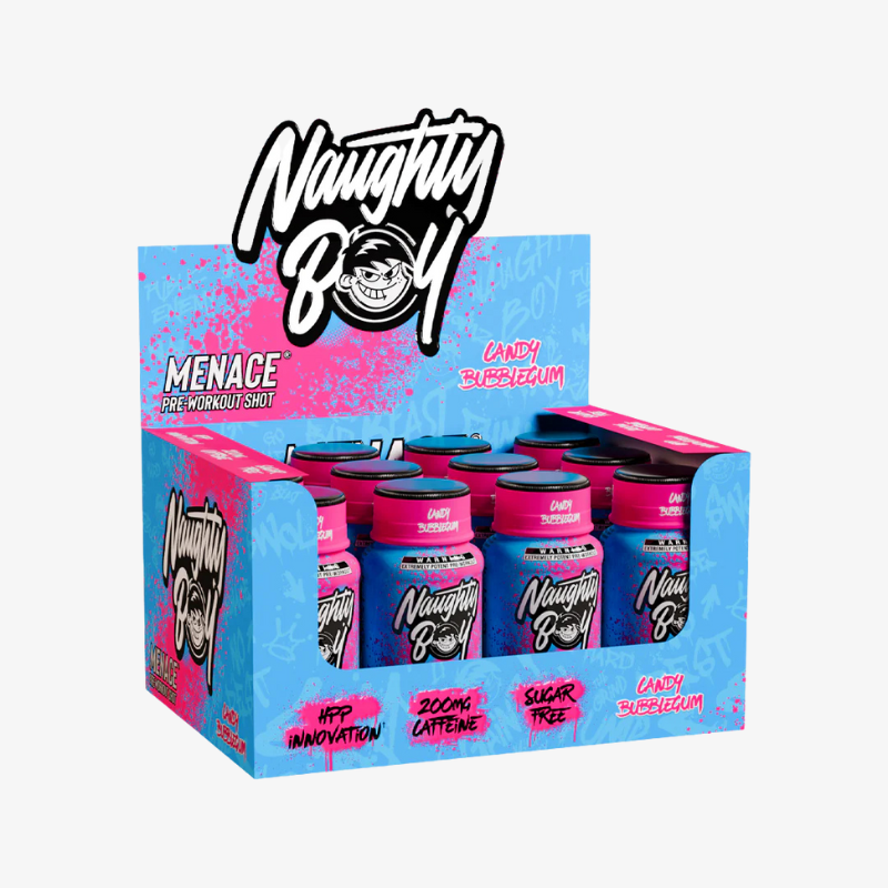 Naughty Boy Shot