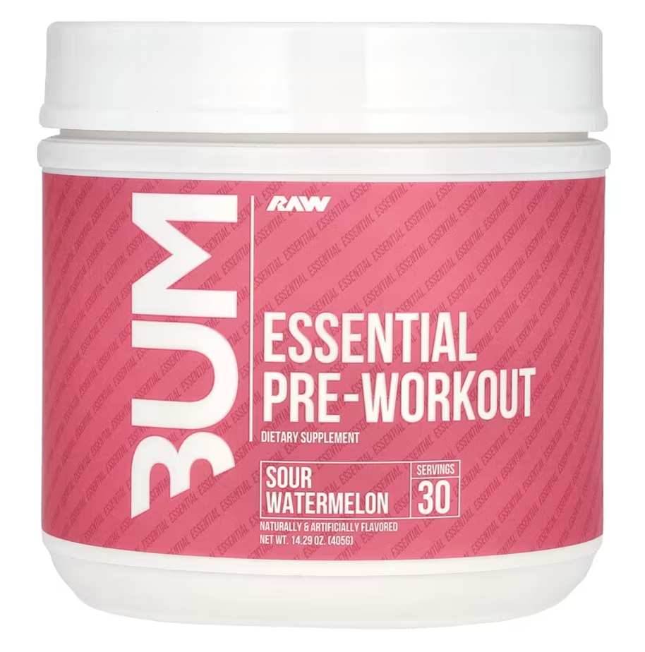 CBUM Essential pre-workout