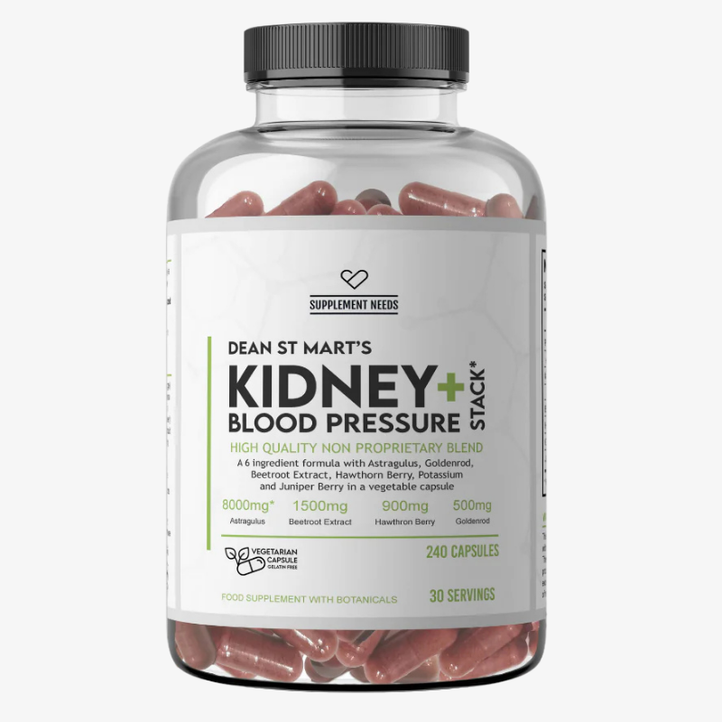Kidney + Blood pressure caps
