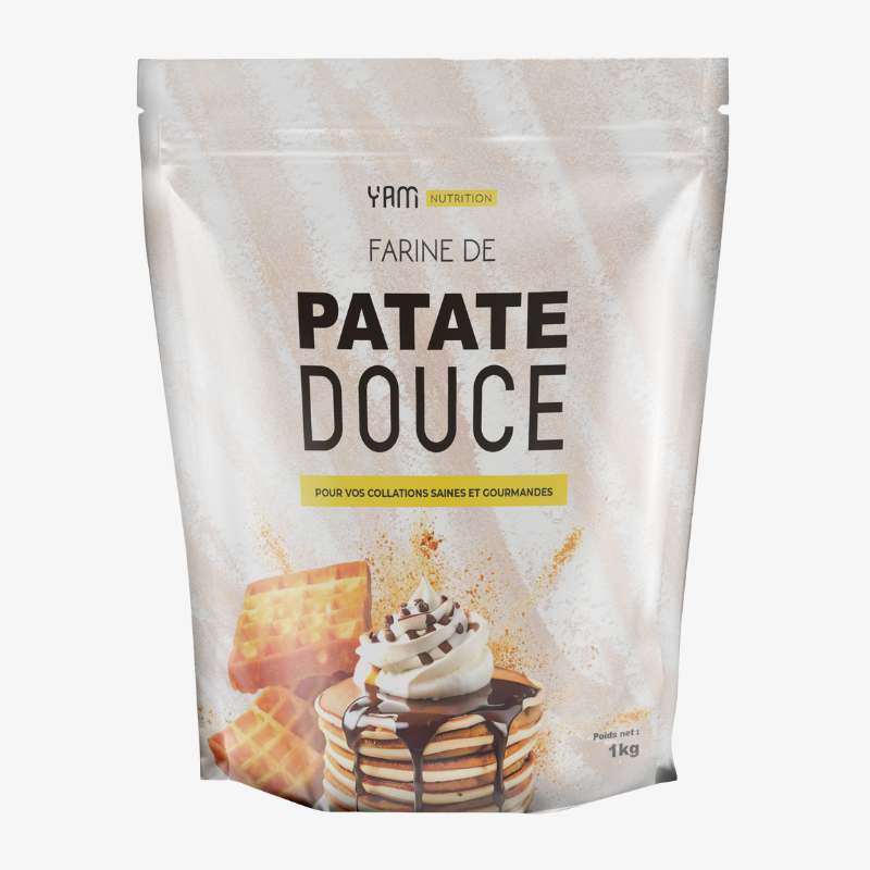Farine de patate douce Yam