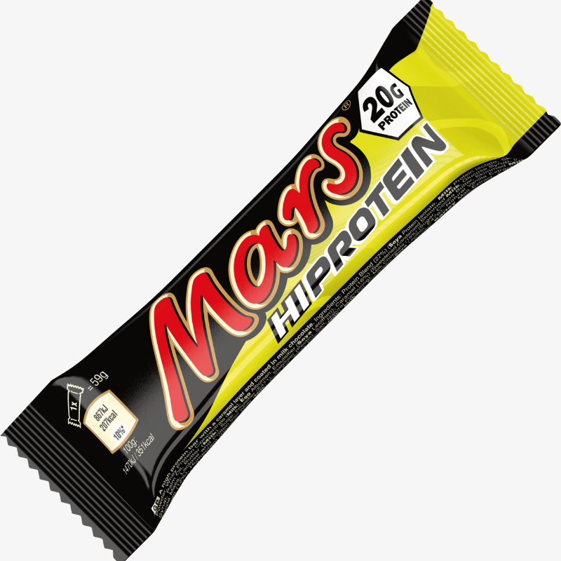 Barre protéinée Mars