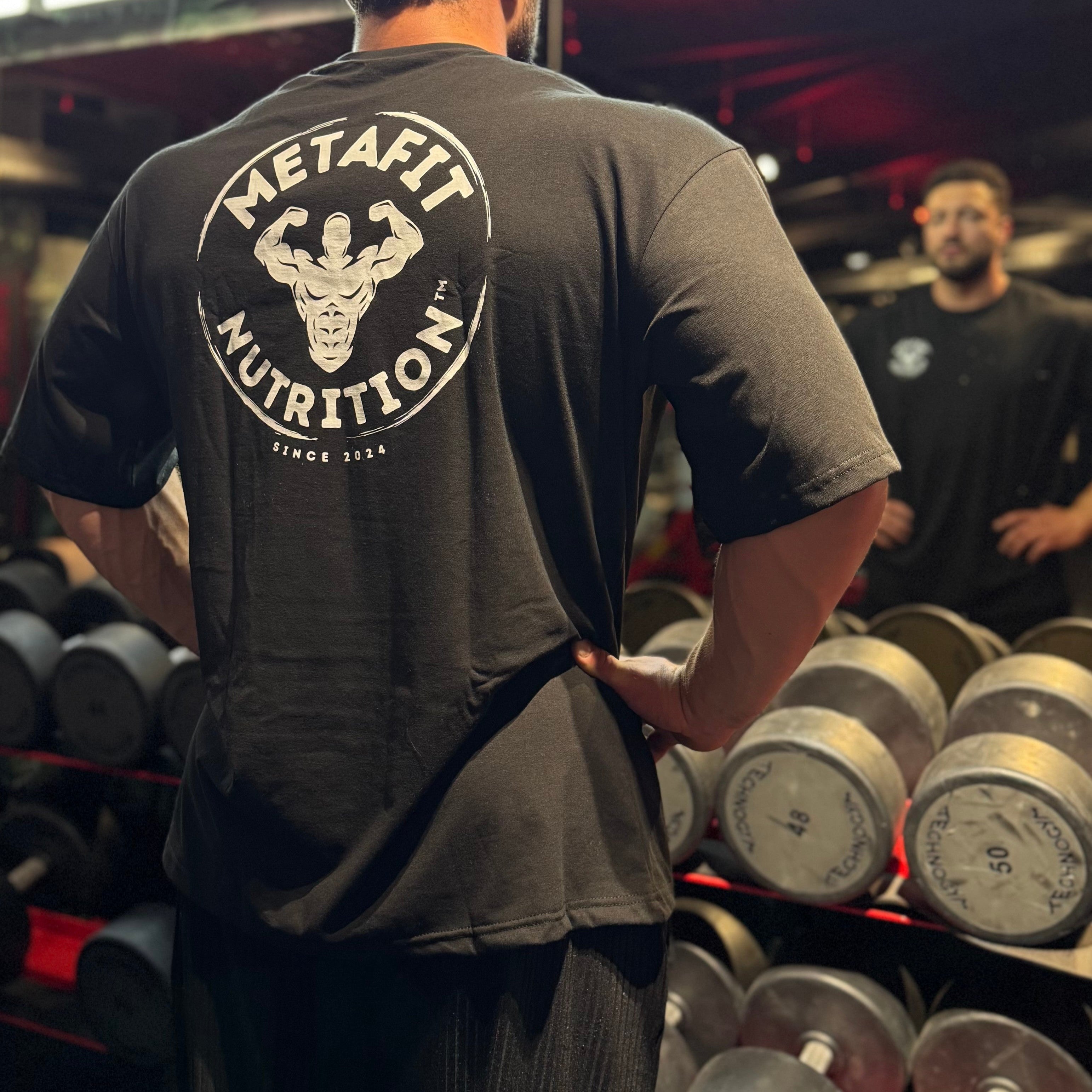 T-Shirt oversize Metafit Nutrition