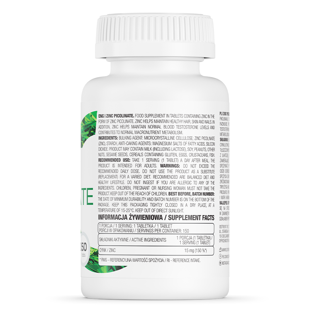 Zinc Picolinate