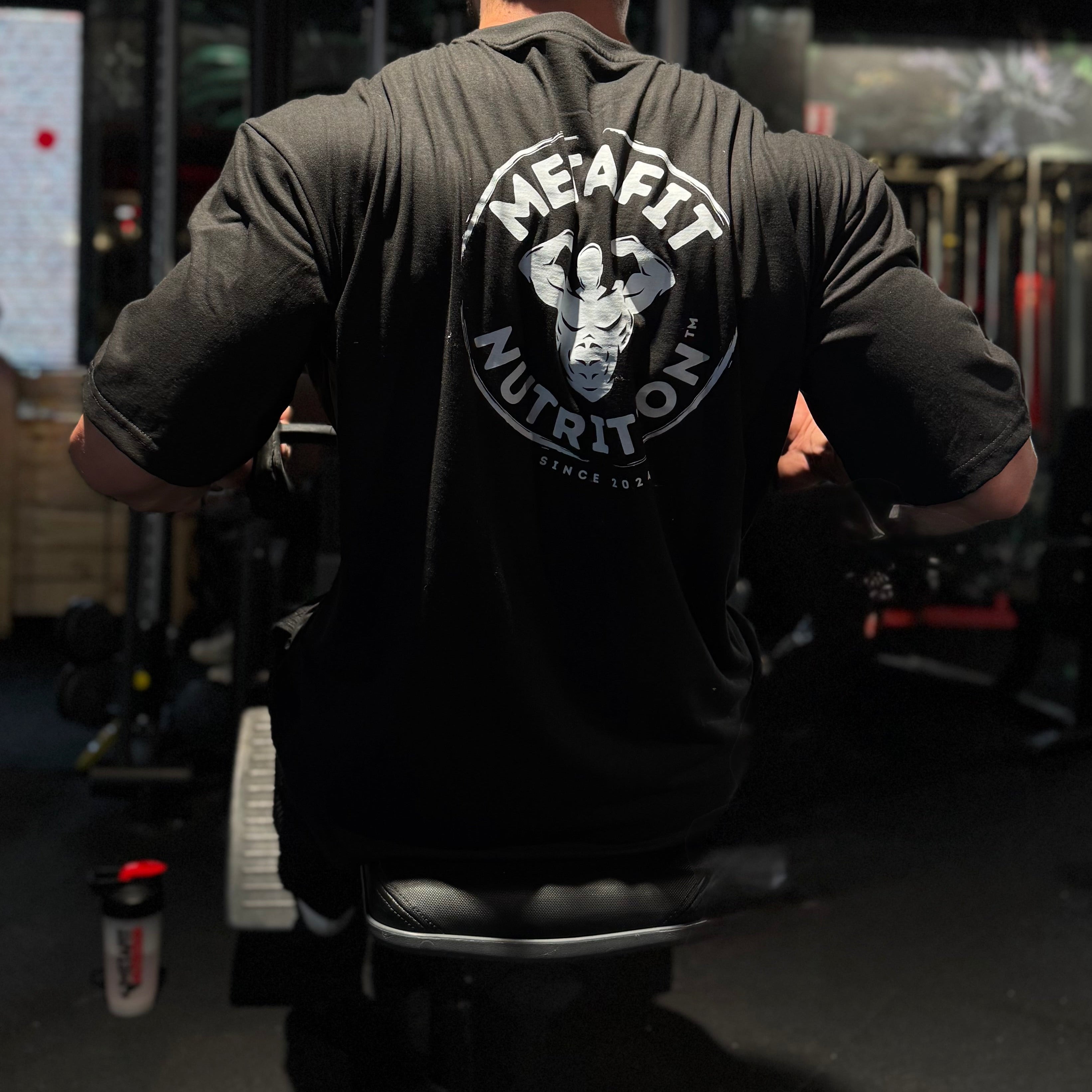 T-Shirt oversize Metafit Nutrition