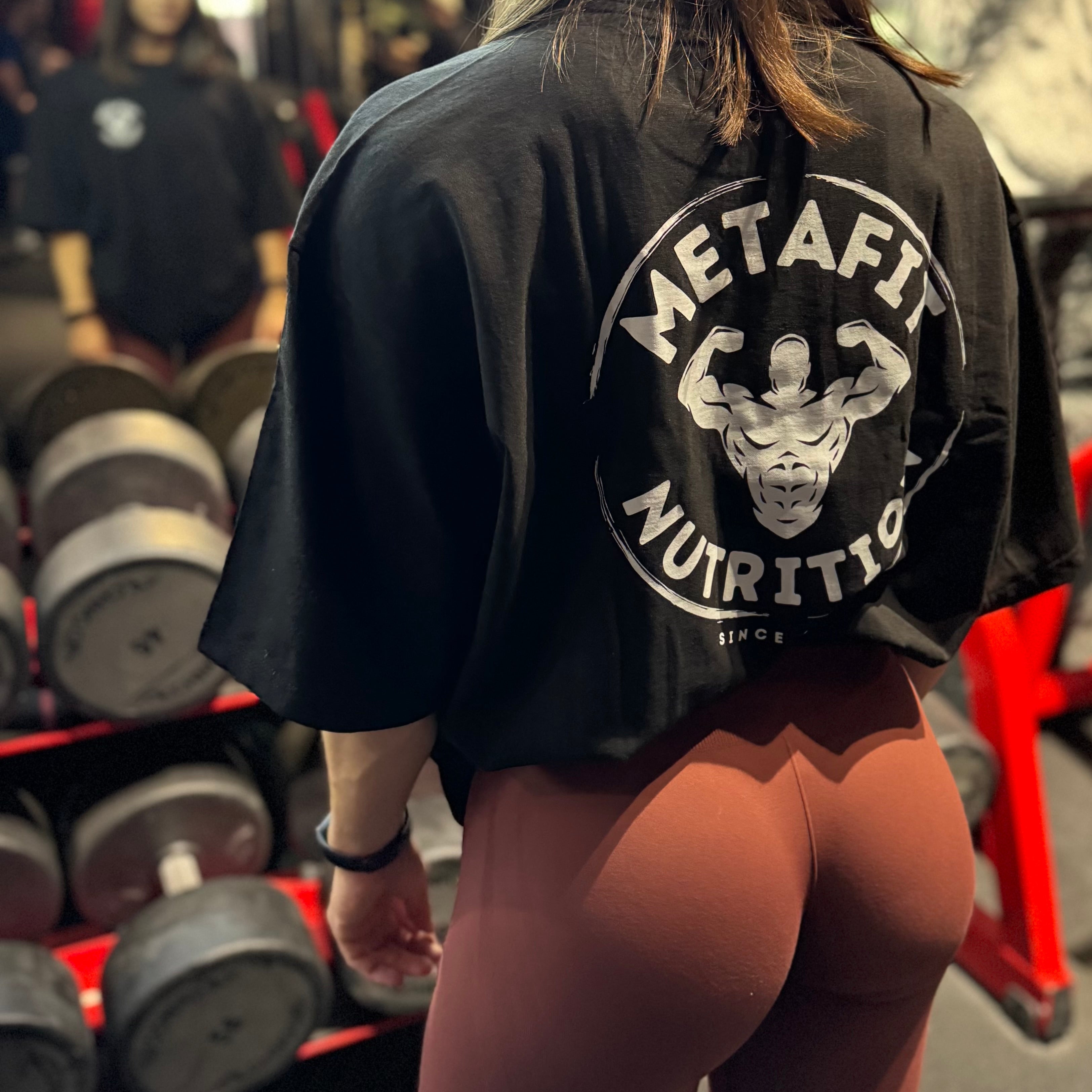T-Shirt oversize Metafit Nutrition