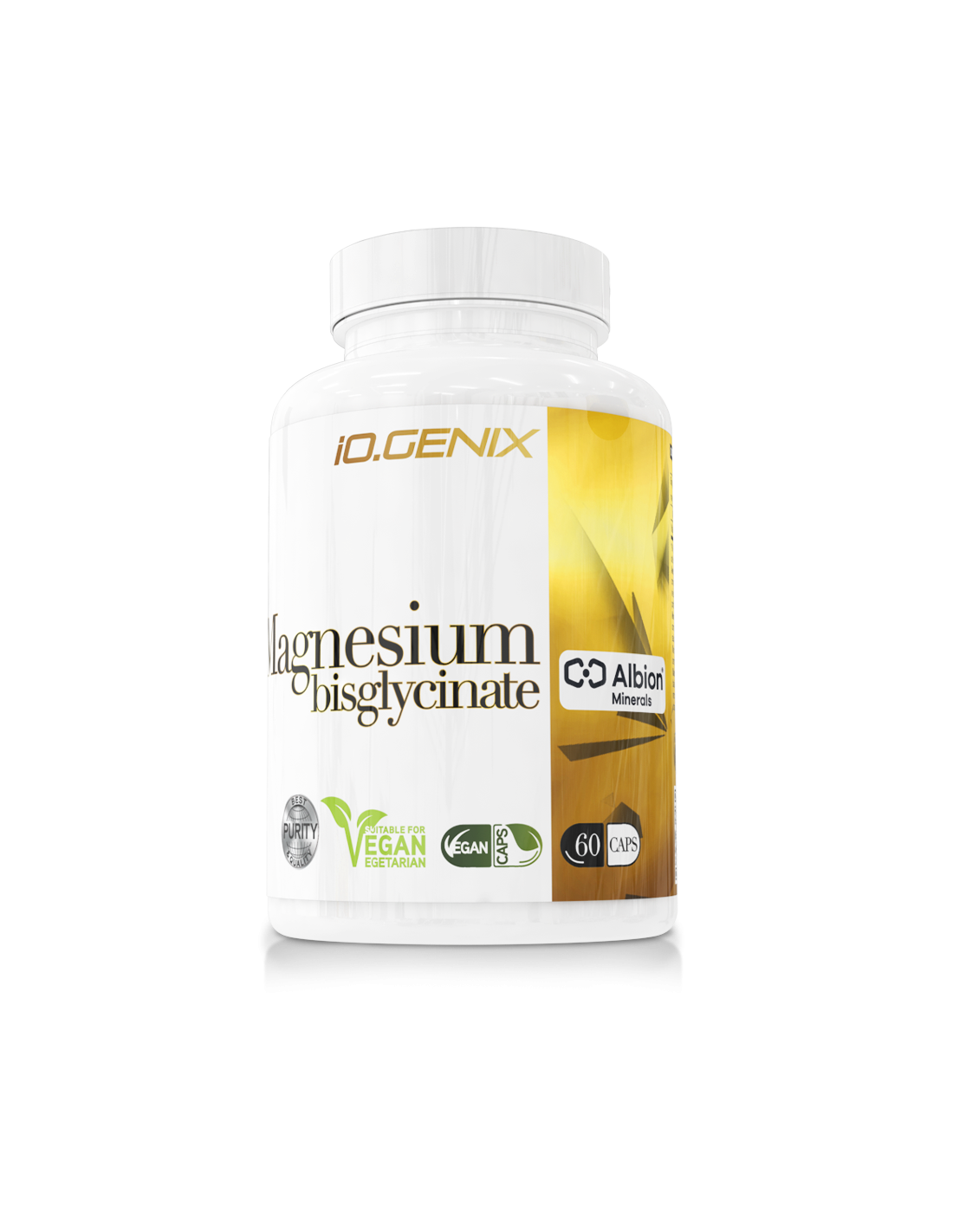 Magnésium Bisglycinate IoGenix
