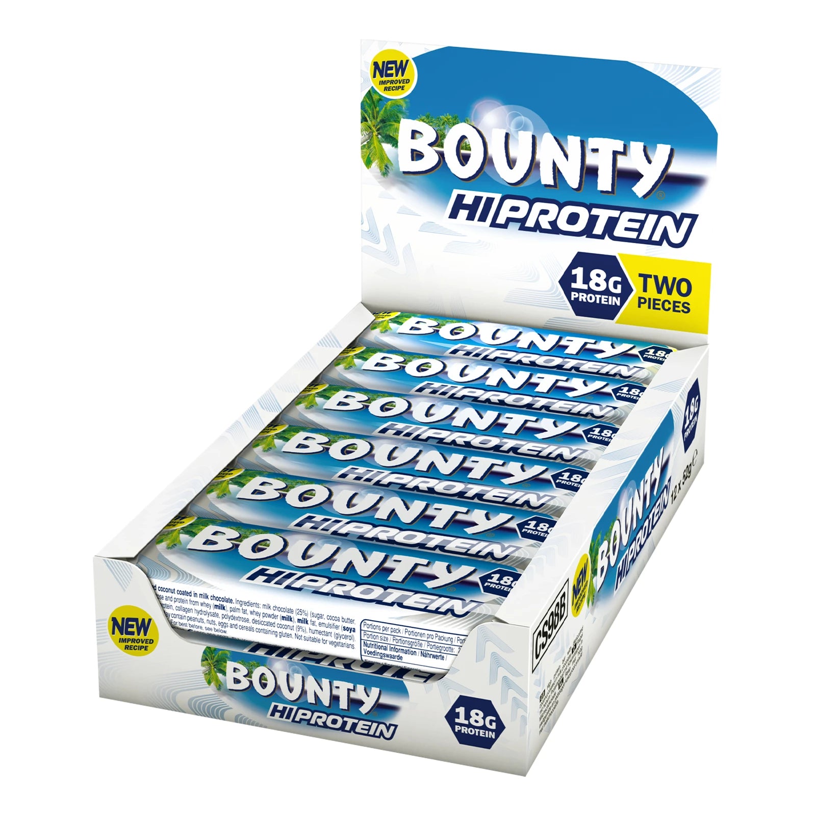 Barre protéinée Bounty