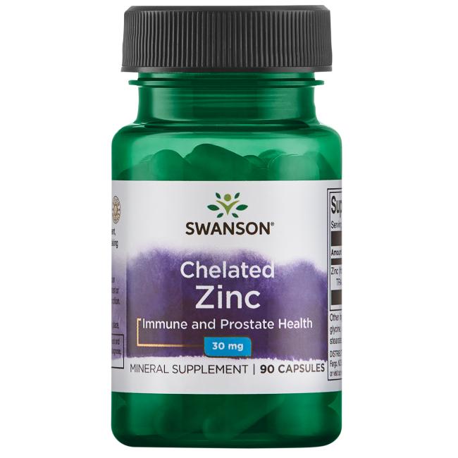 Zinc chélaté Swanson