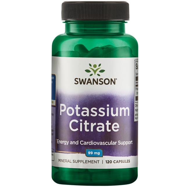 Potassium citrate Swanson