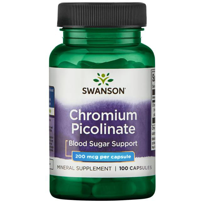 Chrome Picolinate Swanson