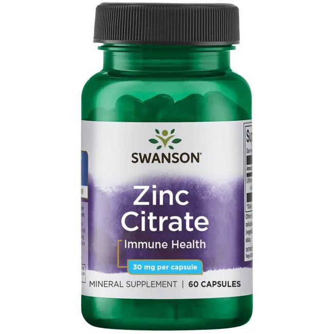 Zinc Citrate Swanson