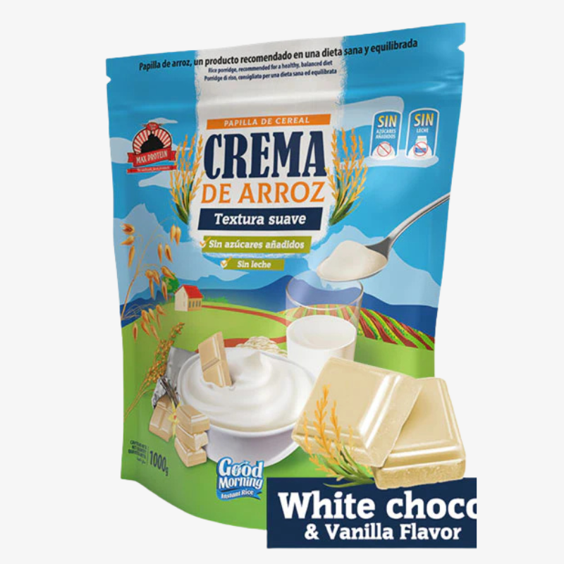 Crème de riz Crema de Arroz - Max Protein