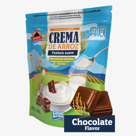 Crème de riz Crema de Arroz - Max Protein