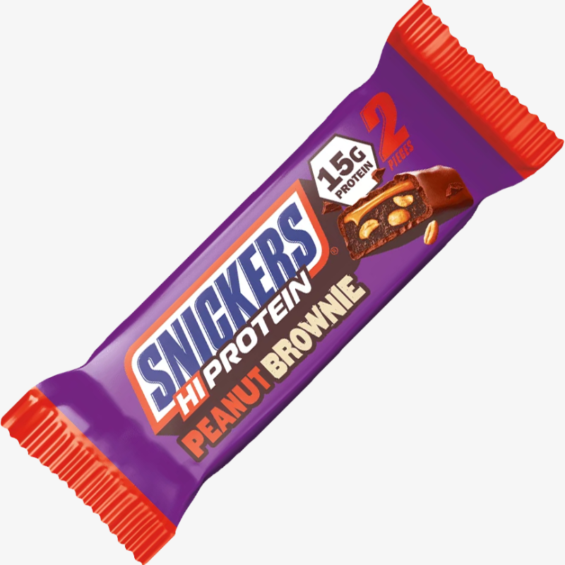 Barre protéinée Snickers
