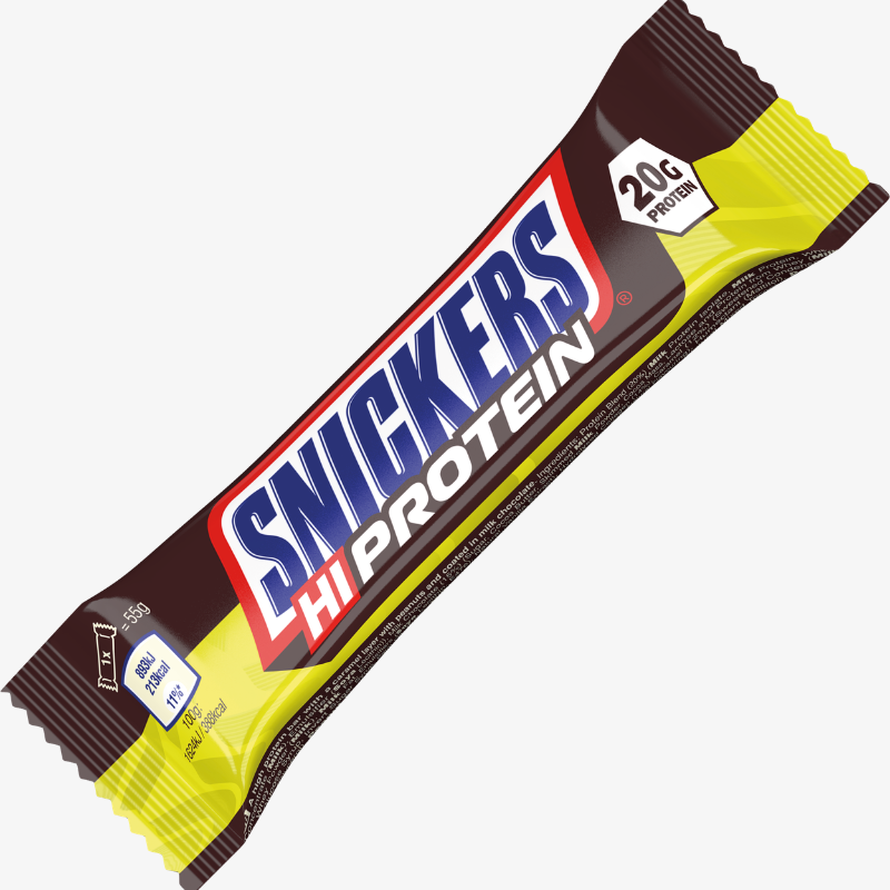 Barre protéinée Snickers