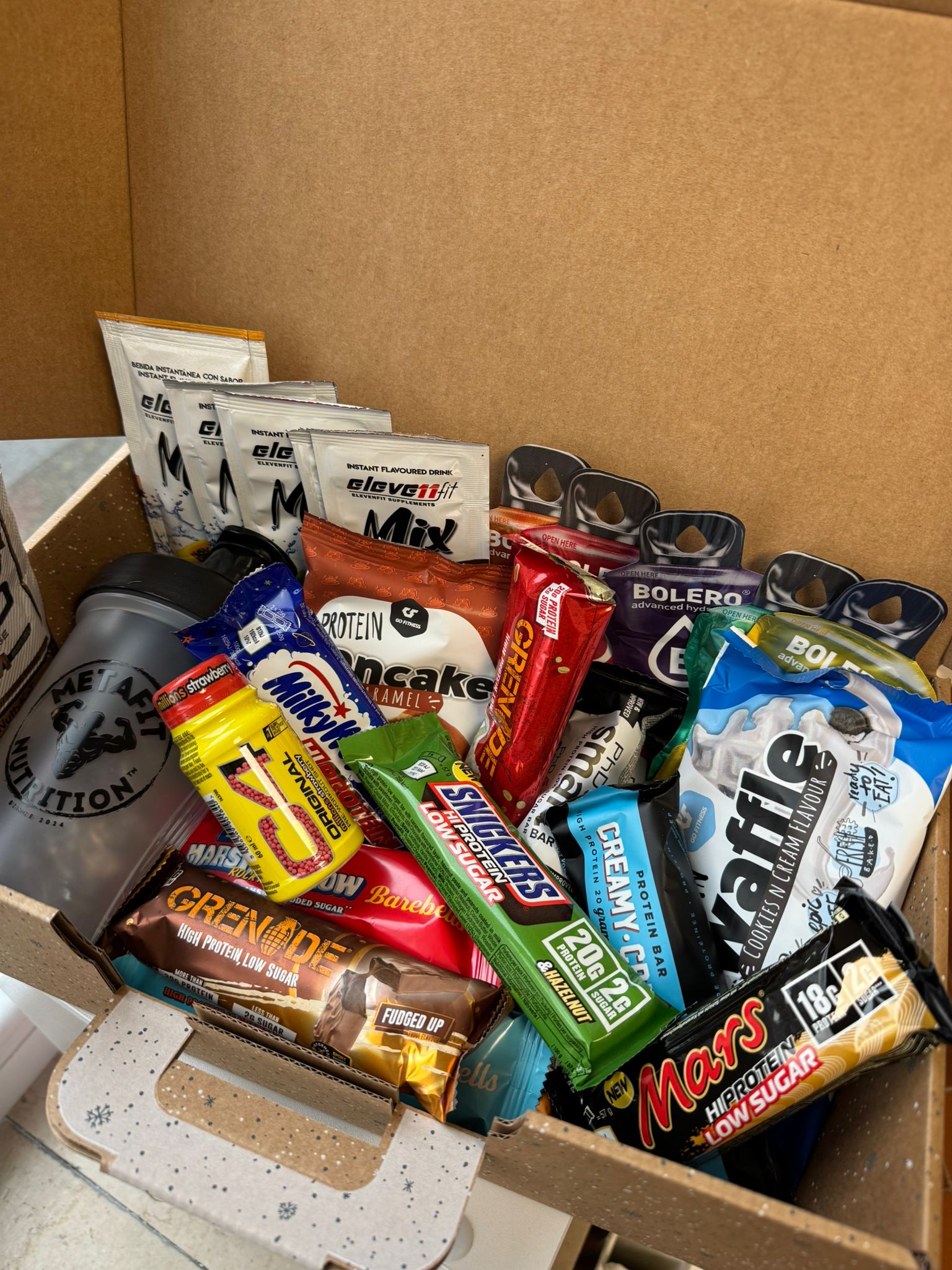 Coffret Cadeau Metafit Nutrition – Edition Limitée