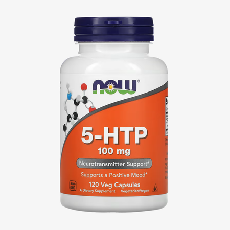 5-HTP 100 mg NOW Foods 120 gélules