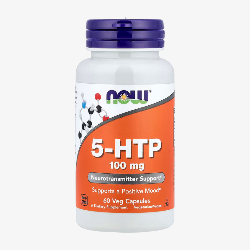 5-HTP 100 mg NOW Foods 60 gélules