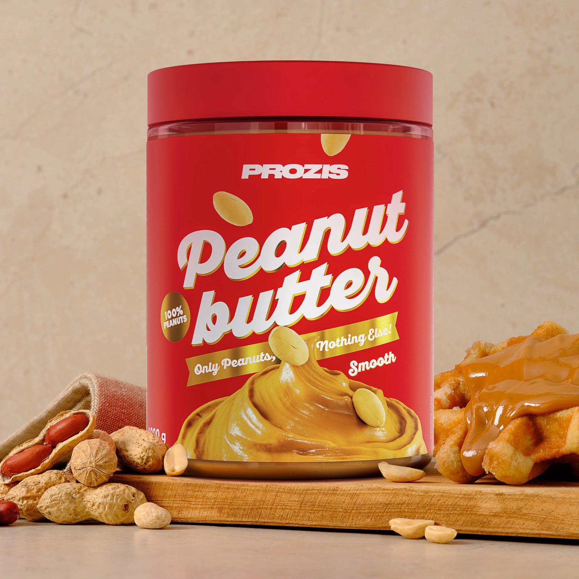 Beurre de Cacahuète Prozis