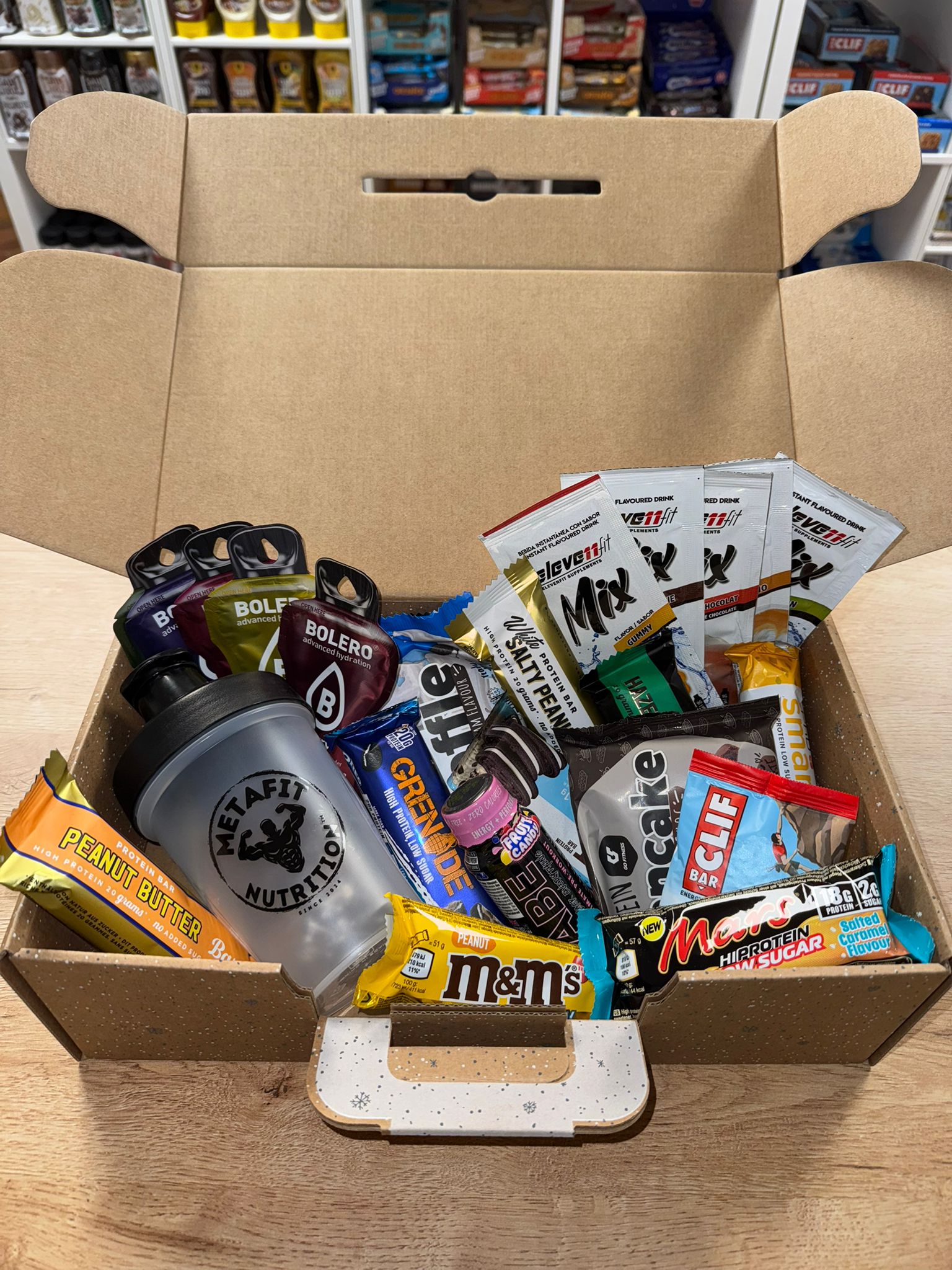 Coffret Cadeau Metafit Nutrition – Edition Limitée