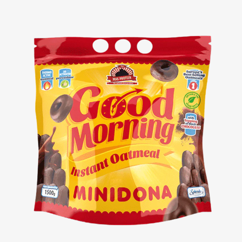 farine avoine max protein minidona dark 1.5kg good morning