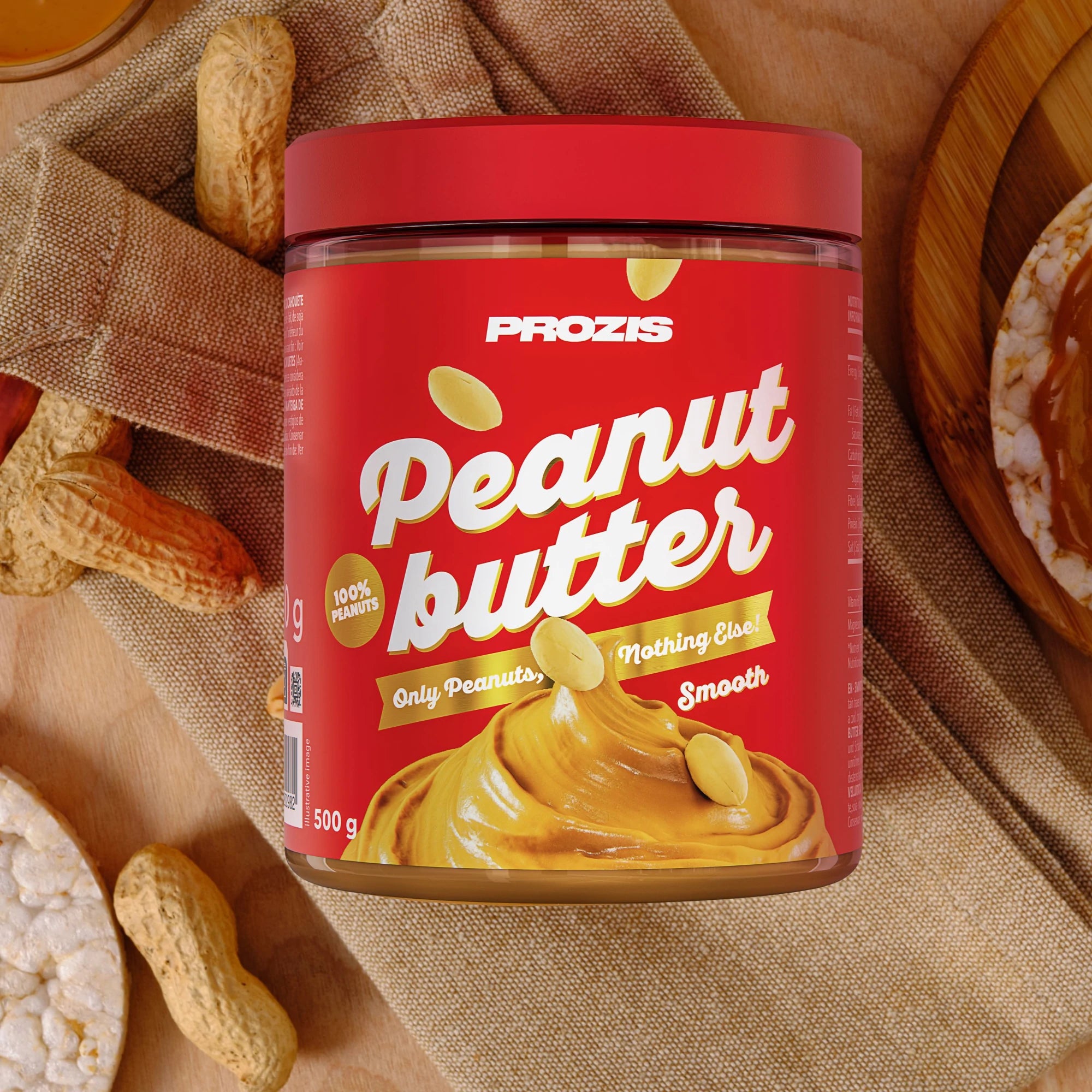 Beurre de Cacahuète Prozis