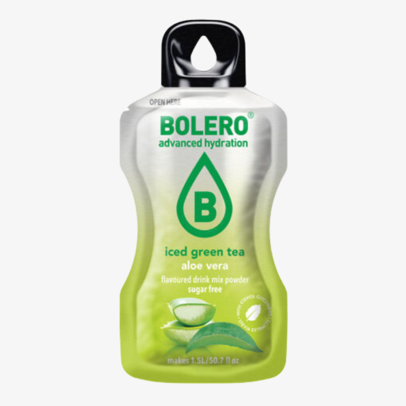 Bolero thé vert glacé