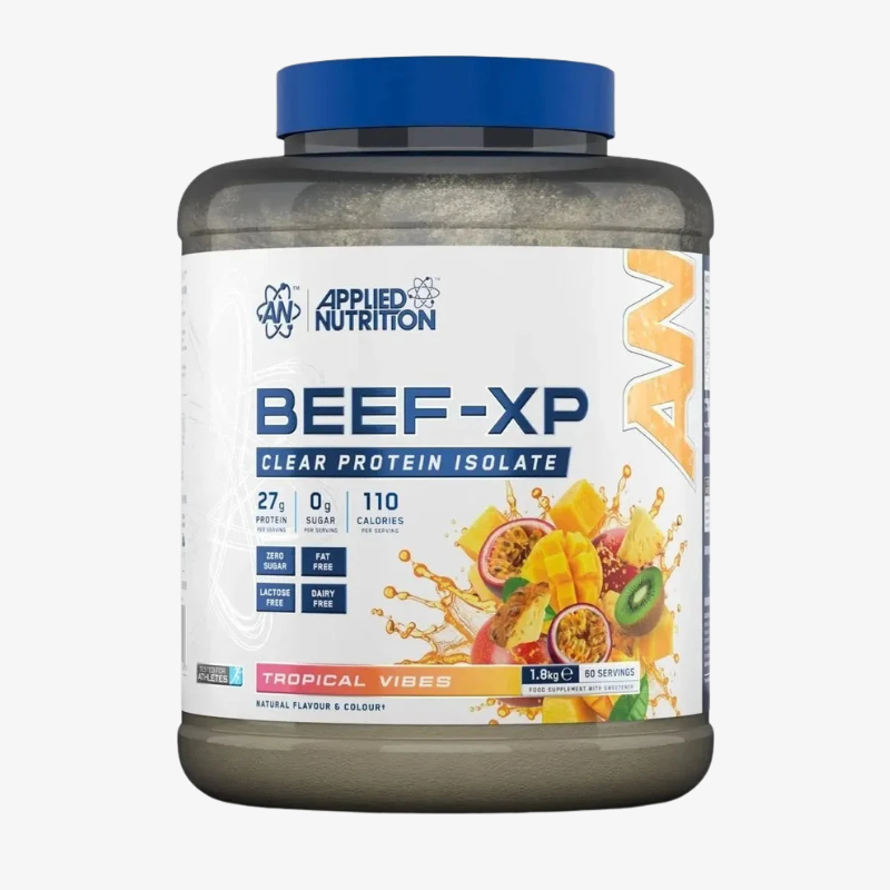BEEF-XP Clear Applied Nutrition protéine de bœuf goût Tropical 1,8 kg