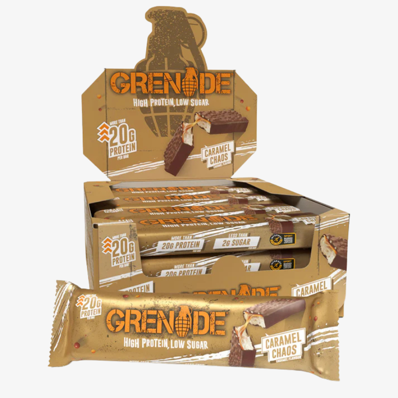 Barres protéinées Grenade