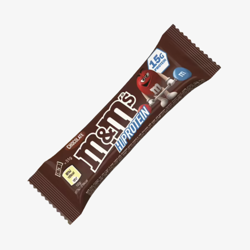 Barre protéinée M&M's