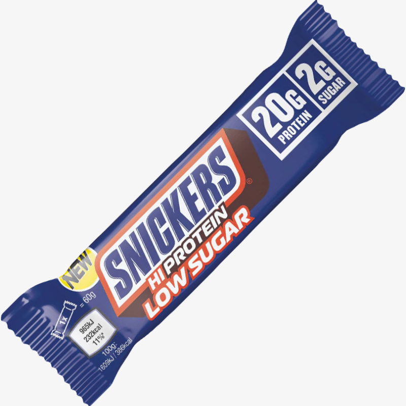 Barre protéinée Snickers