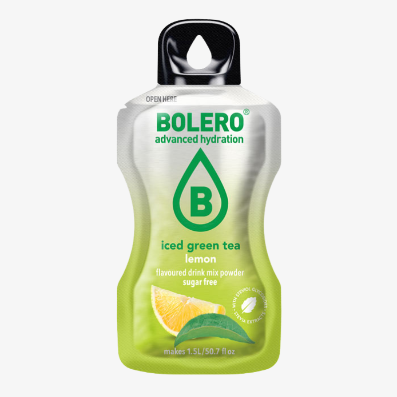 Bolero thé vert glacé