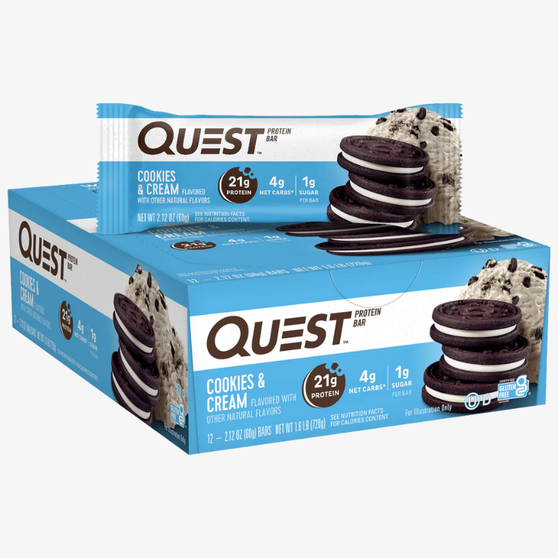 Barre protéinée Quest Bar