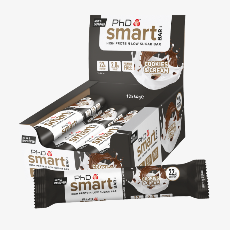 Barre protéinée SmartBar