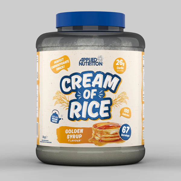 Crème de riz Applied