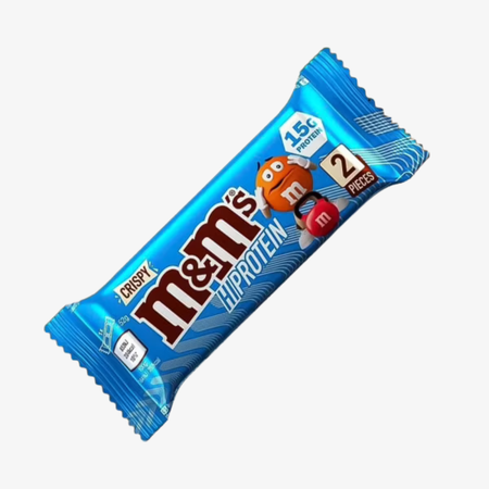 Barre protéinée M&M's