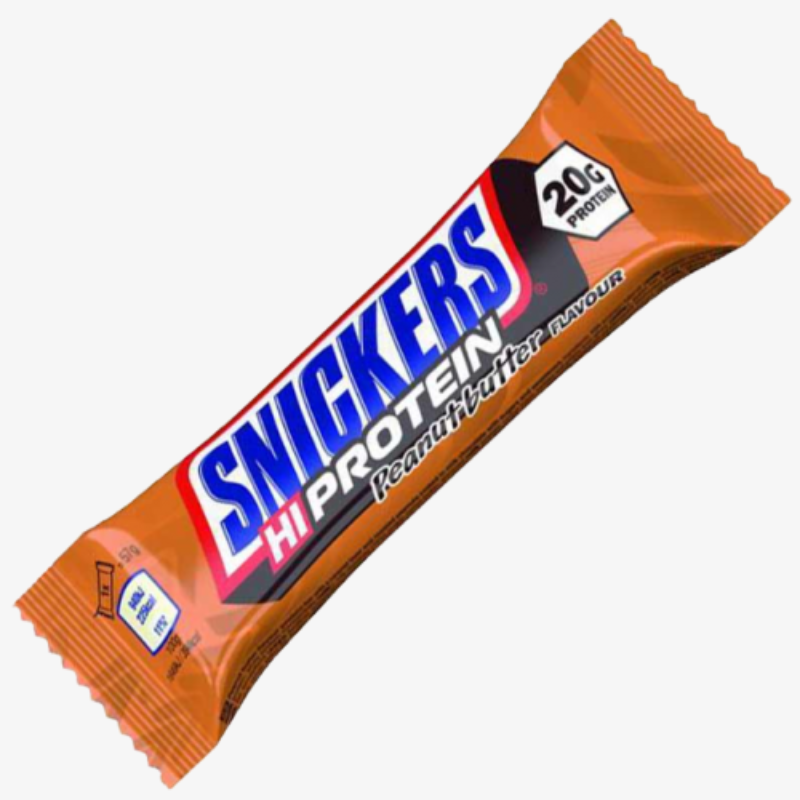 Barre protéinée Snickers