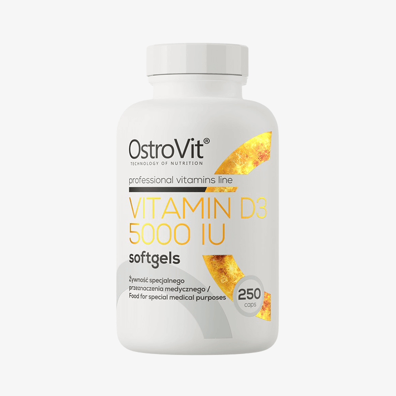 Vitamine D3 5000 UI - Ostrovit