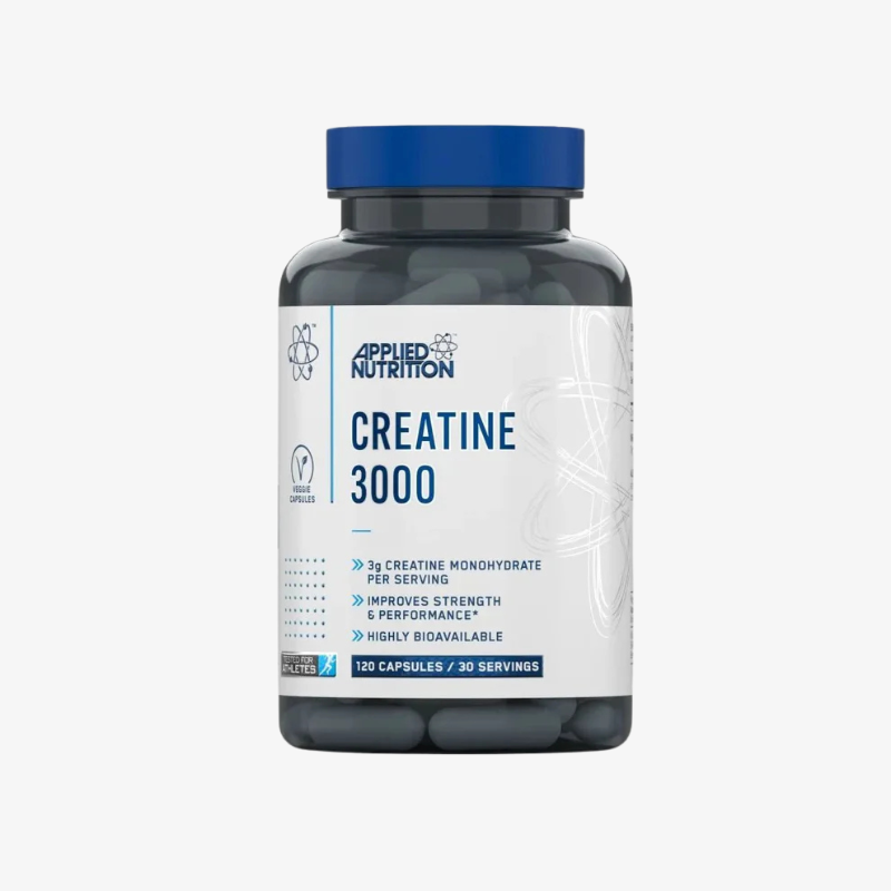 Créatine en gélules - Applied Nutrition