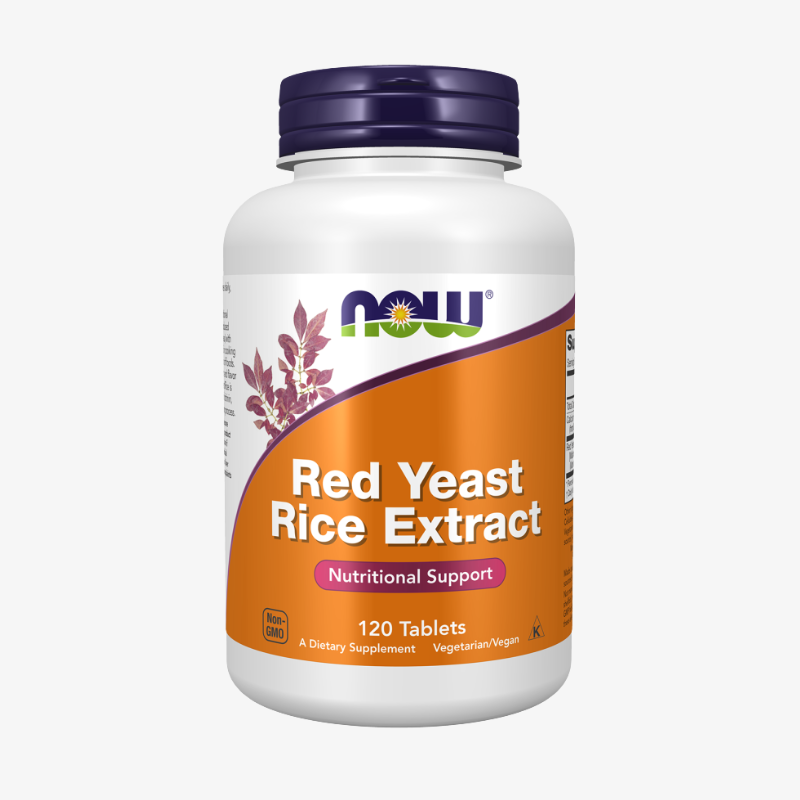 Red Yeast Rice - NOW Foods