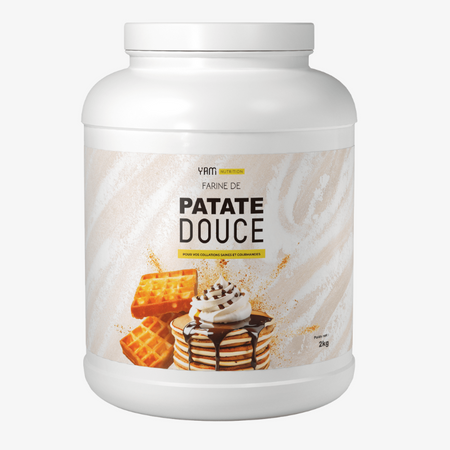 Farine de patate douce Yam