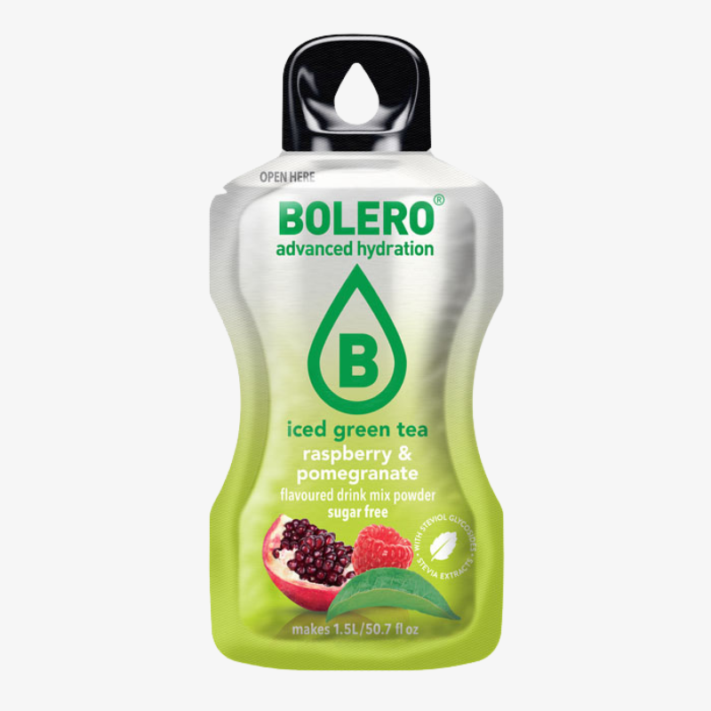 Bolero thé vert glacé