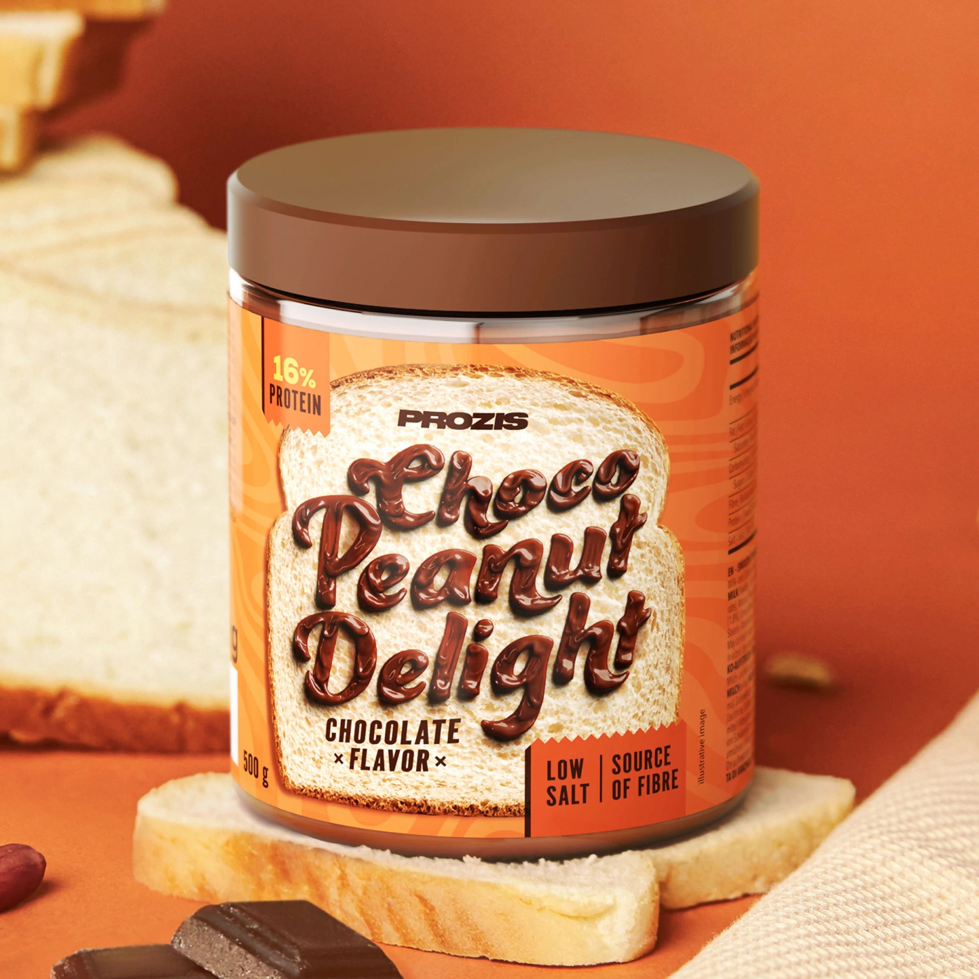 Choco Peanut Delight Prozis