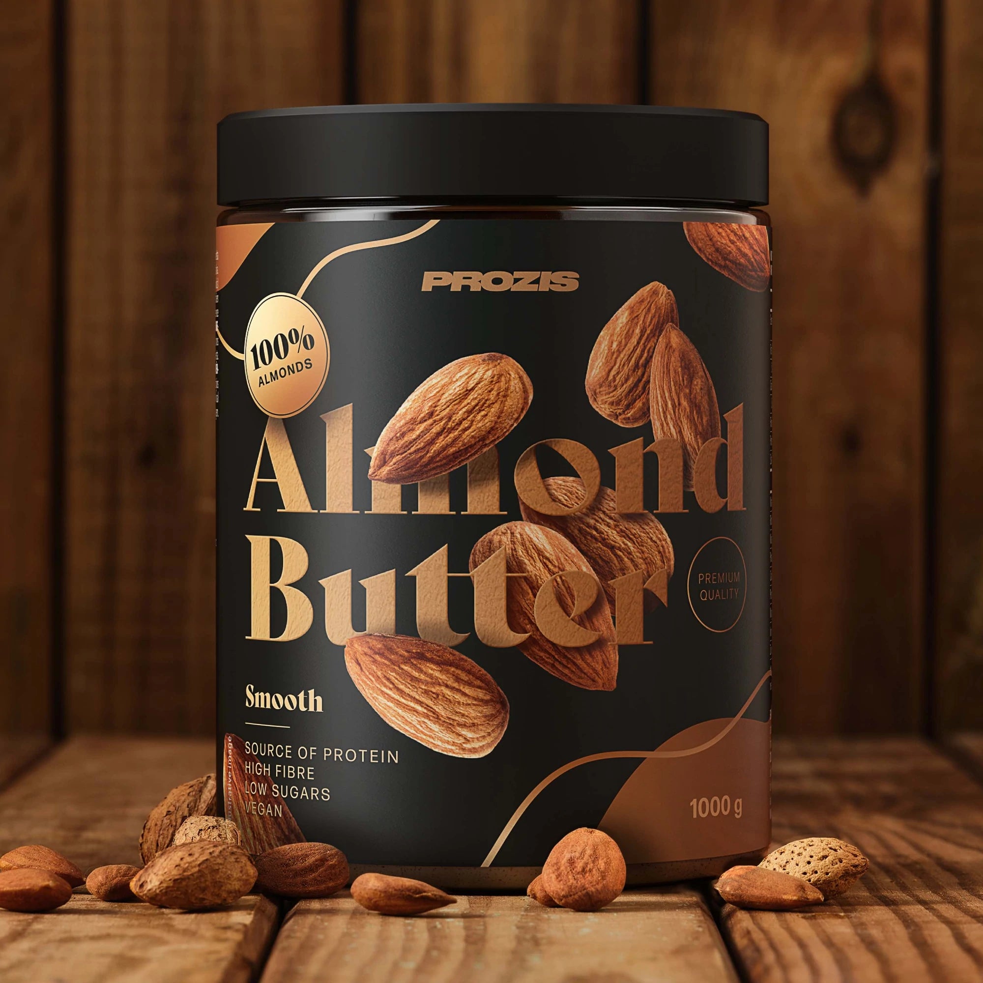 Beurre d'amandes Prozis