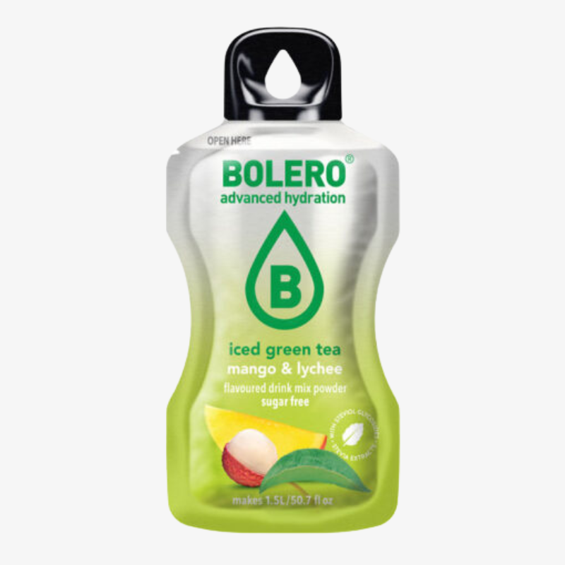 Bolero thé vert glacé