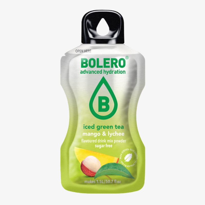 Bolero thé vert glacé