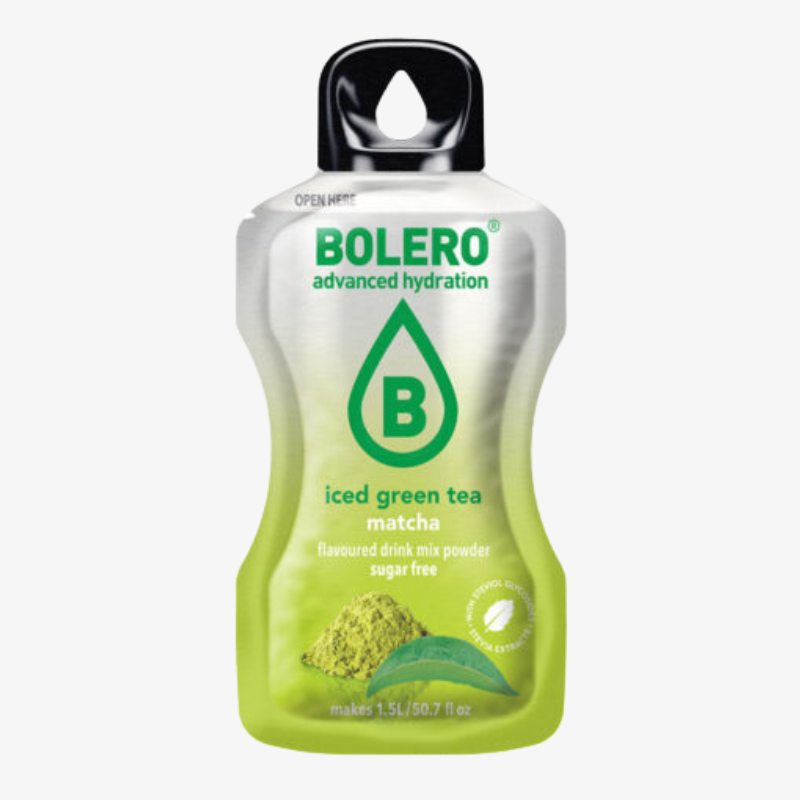 Bolero thé vert glacé