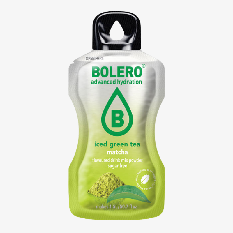 Bolero thé vert glacé