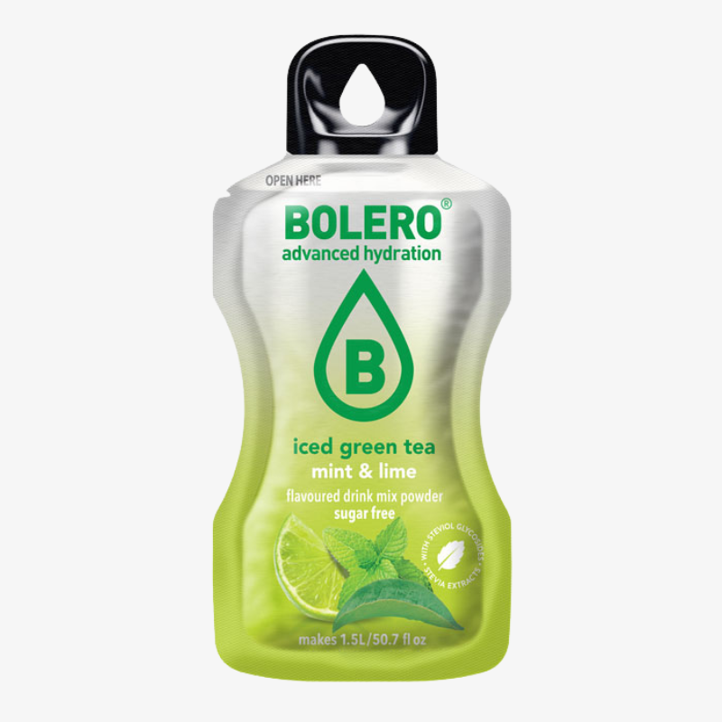 Bolero thé vert glacé