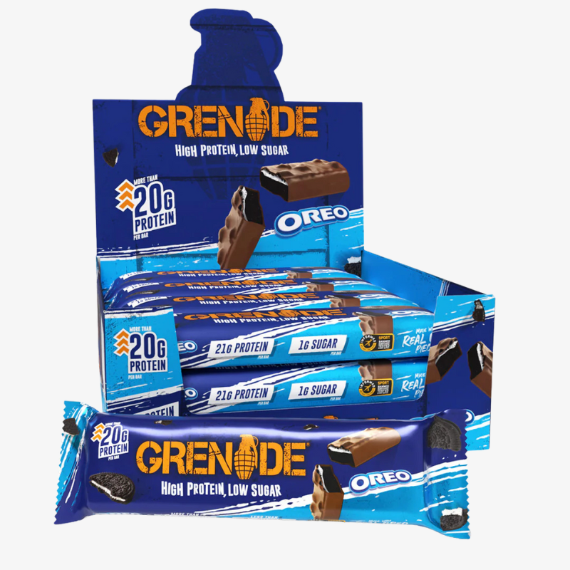 Barres protéinées Grenade